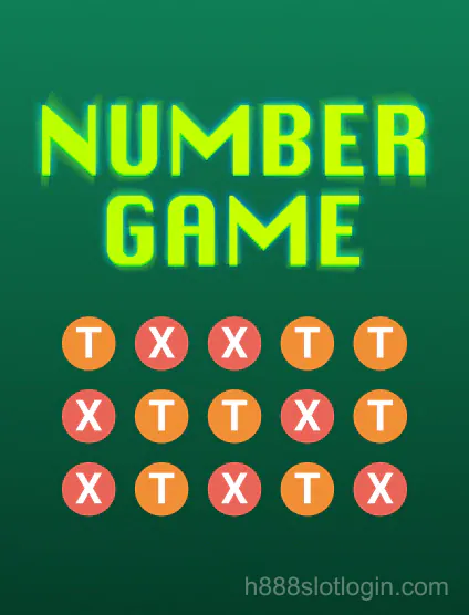 Number Game - Quay số may mắn